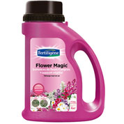 Flower Magic rosa e branco